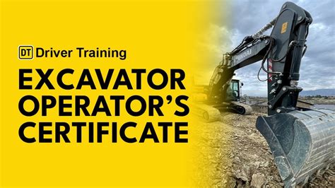 mini excavator operator certification|mini excavator final drives courses.